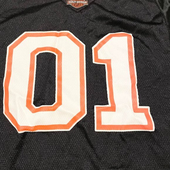 Harley Davidson Kids Boys Size 6 Short Sleeve Jersey Shirt - Picture 2 of 16